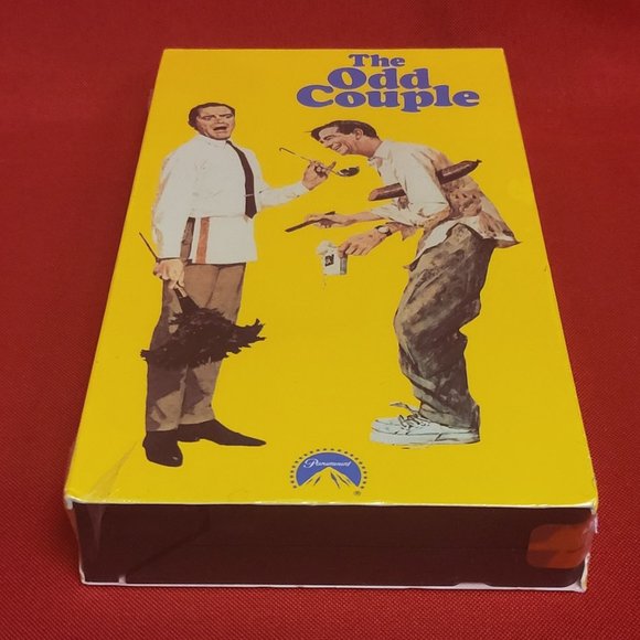 The Odd Couple VHS New Sealed - Picture 3 of 8